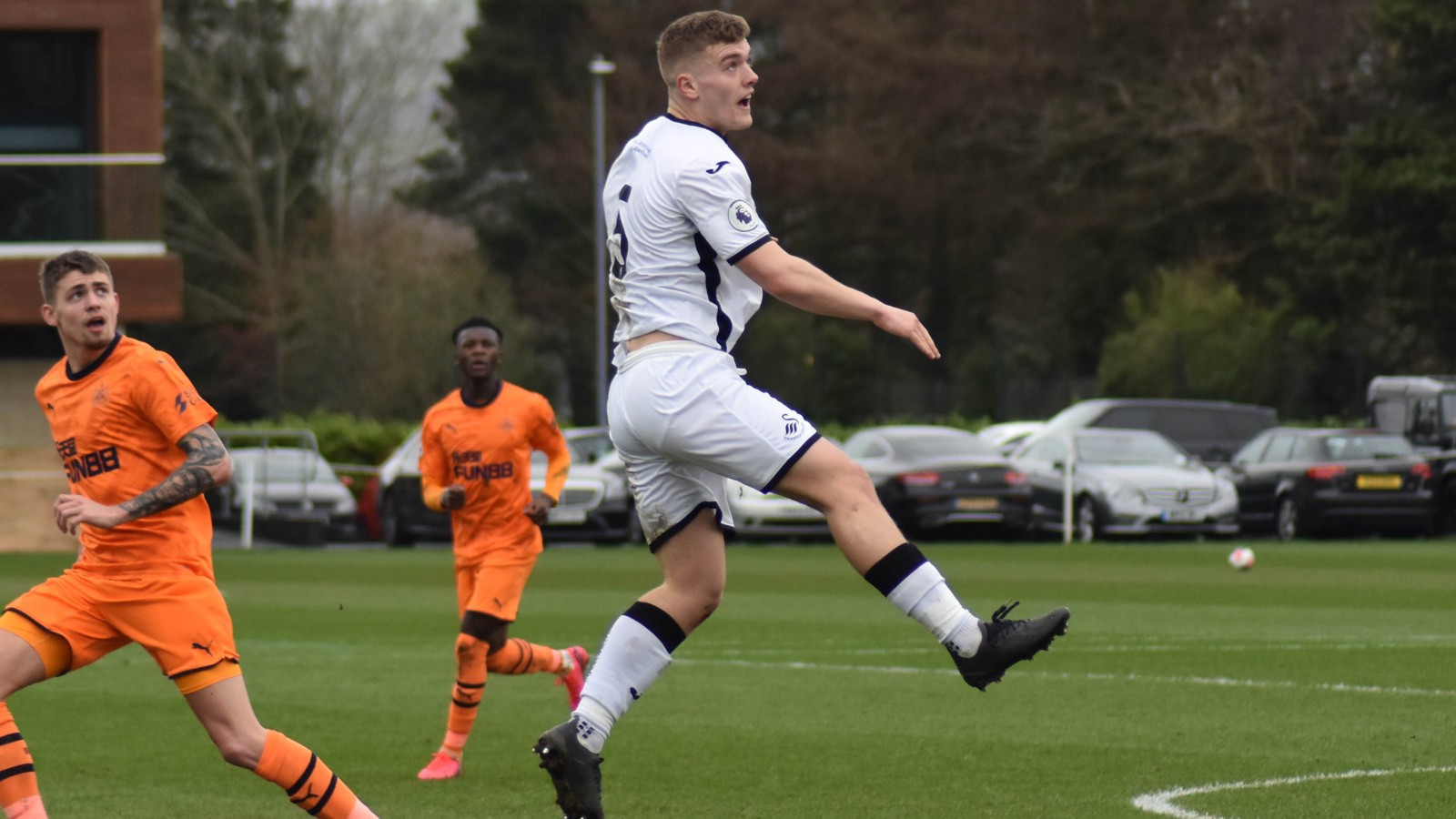 Cameron Evans It's a great honour to wear the armband Swansea